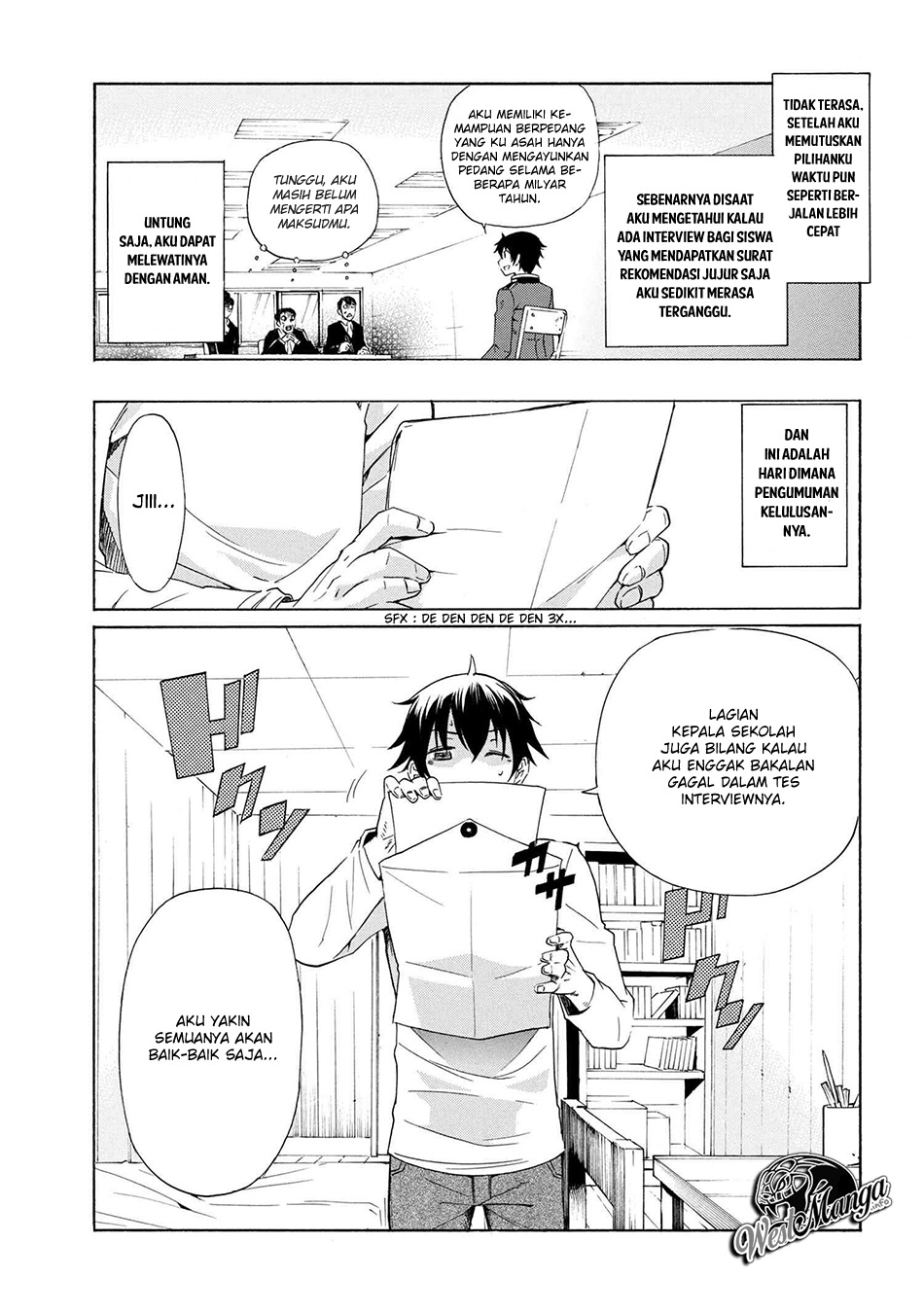 Ichioku-nen Button O Renda Shita Ore Wa, Kizuitara Saikyou Ni Natteita chapter 4